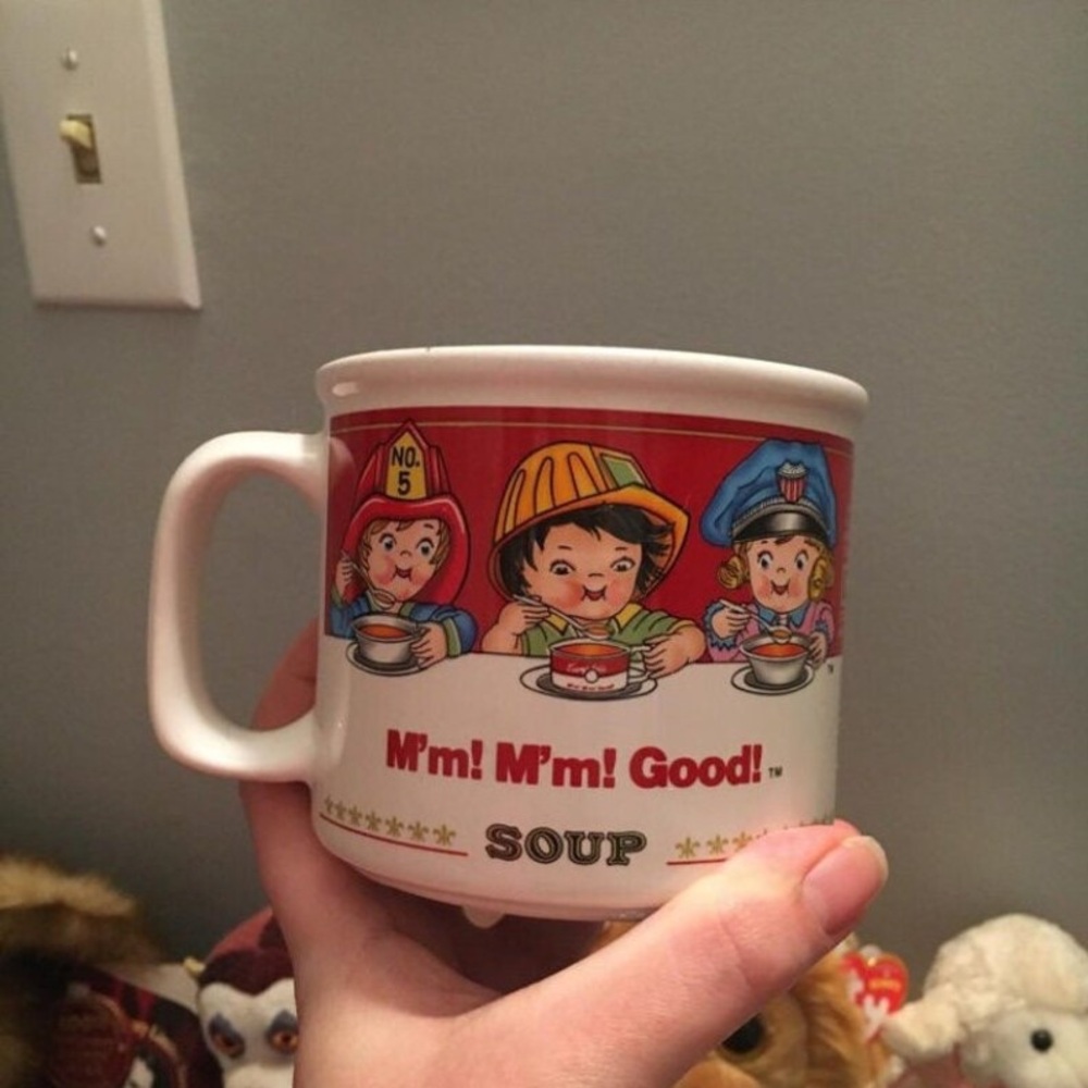 1993 Campbells soup mug
